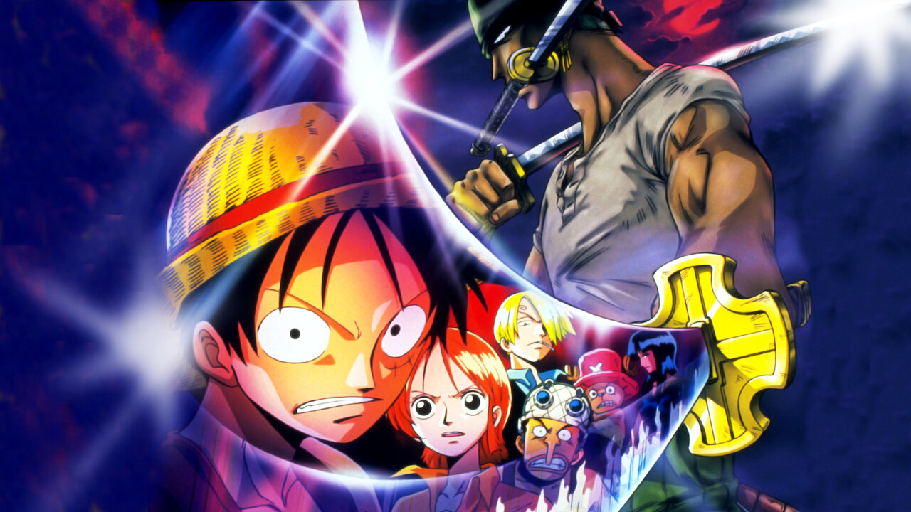 One Piece 5 The Curse Of The Sacred Sword Netflix