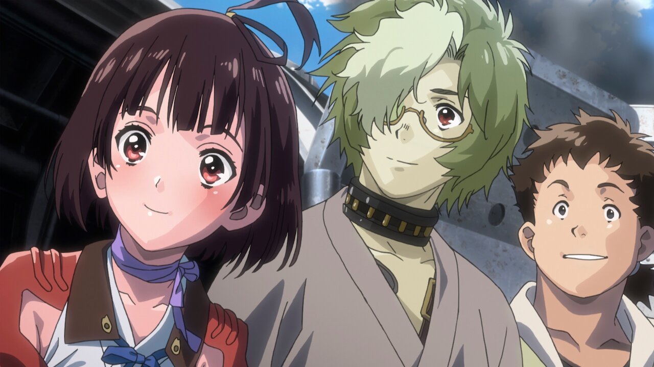 Kabaneri Of The Iron Fortress Netflix Kabaneri Of The Iron Fortress Netflix