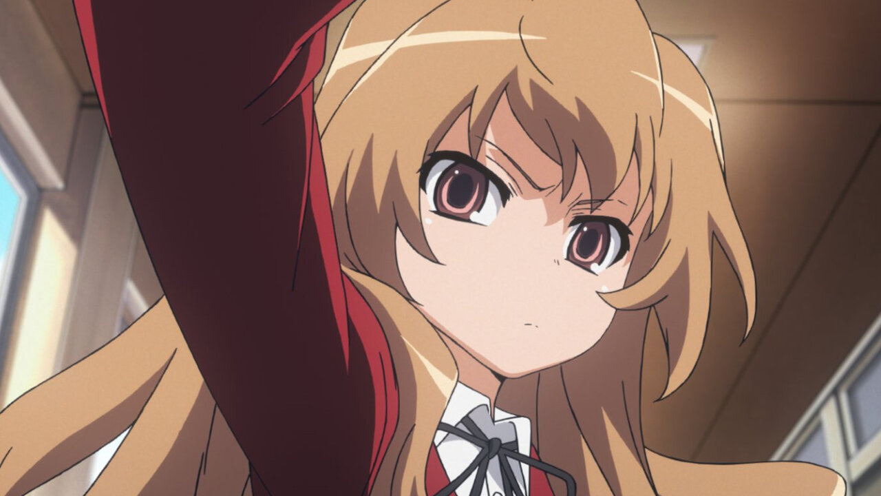 とらドラ Toradora Netflix