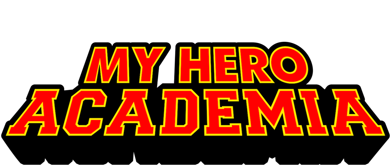 My Hero Academia Logo / I tried re creating the my hero academia logo