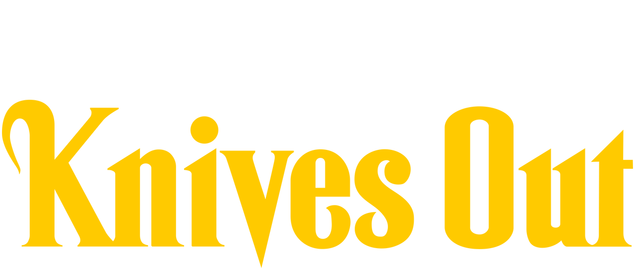 Movie called knives out on tv Movie called knives out on tv