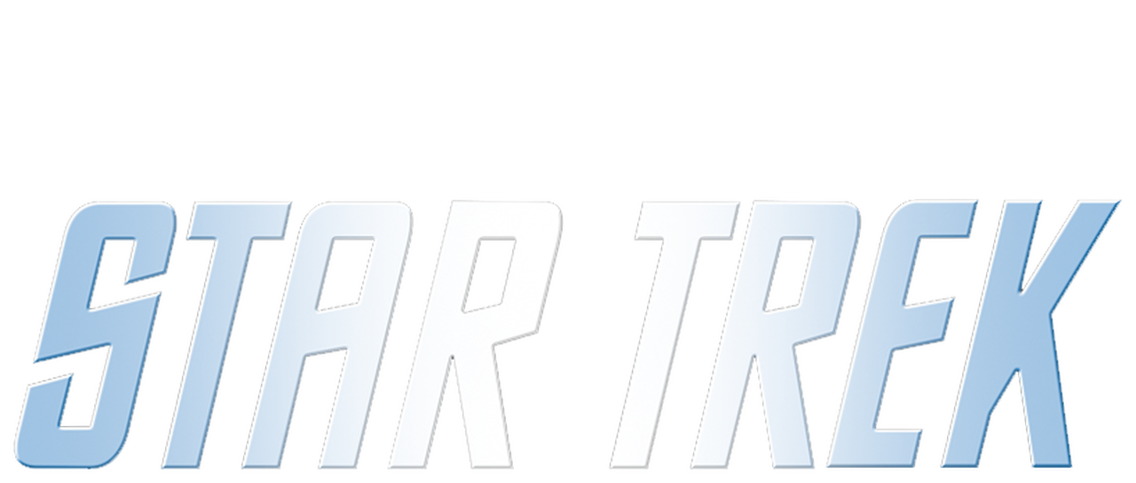 Star Trek Space Logo Adult Work Shirt