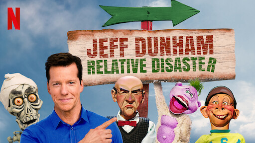 Jeff Dunham Beside Himself Site Oficial Da Netflix