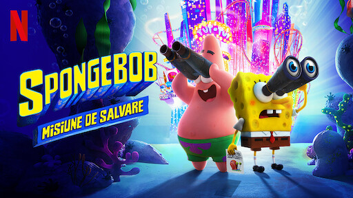 Spongebob Aventuri Pe Uscat Netflix