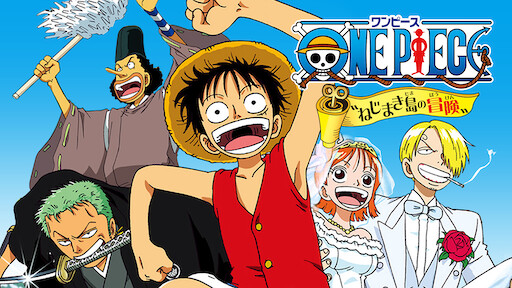 One Piece Film Gold Netflix