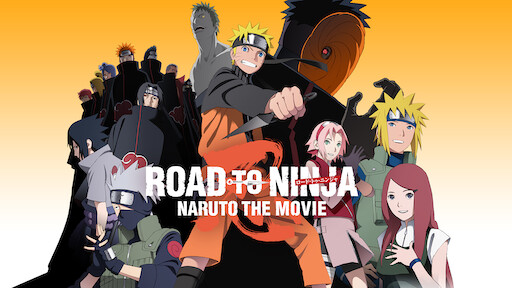 Road To Ninja Naruto The Movie Netflix