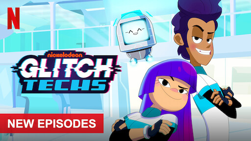 Glitch Techs Netflix Official Site