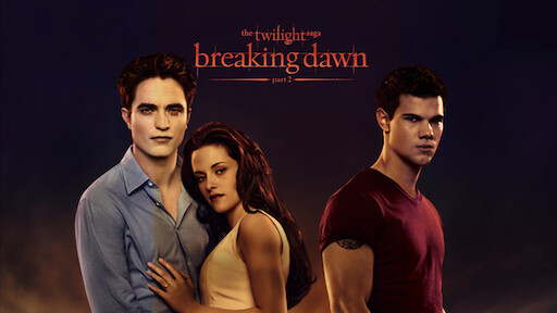 The Twilight Saga Breaking Dawn Part 2 Netflix