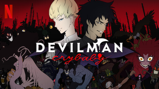 Devilman Crybaby Netflix Official Site