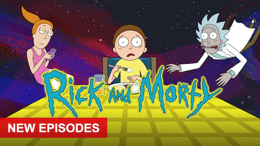 Rick And Morty Netflix