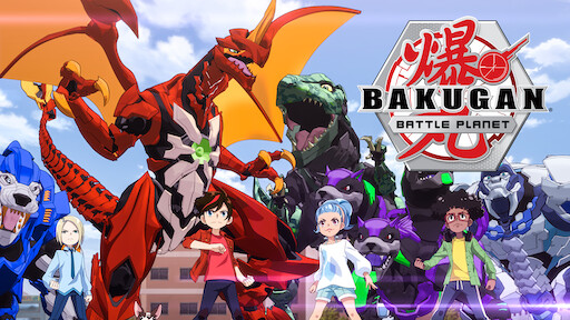 bakugan on netflix
