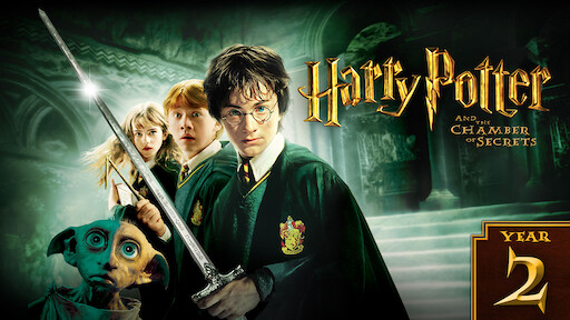 watch the harry potter movies