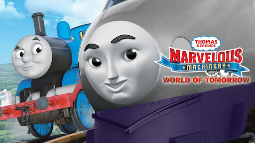 thomas and friends on netflix streaming