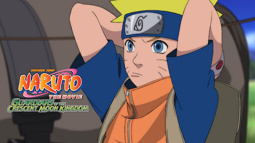 Naruto Shippuden The Movie Bonds Netflix