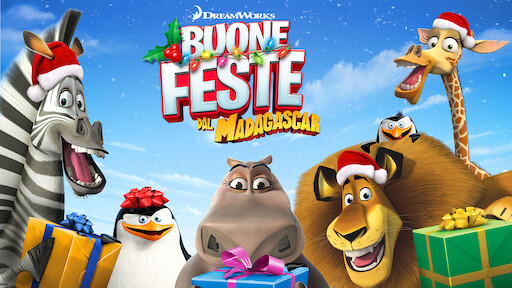 Buon Natale Madagascar.Dreamworks Classici Per Le Feste Netflix