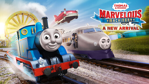 thomas and friends on netflix streaming
