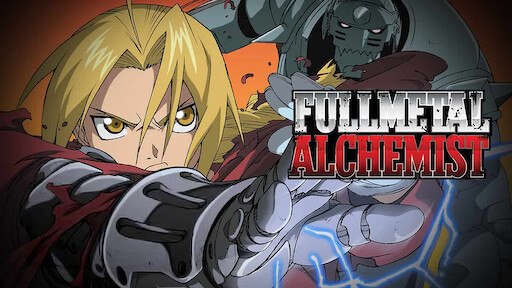 Fullmetal Alchemist Brotherhood Netflix