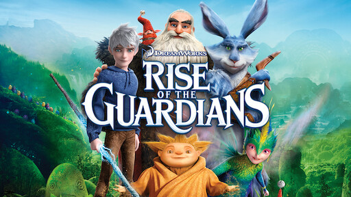 Rise Of The Guardians Netflix