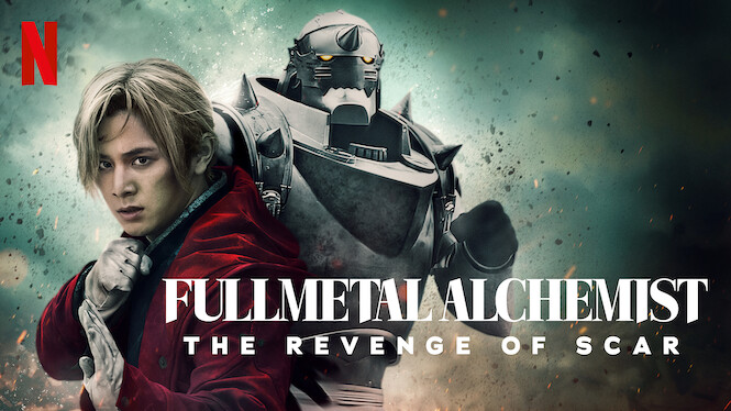 Netflix Adds Fullmetal Alchemist The Revenge of Scar Live-Action Sequel  Film on August 20 - News - Anime News Network