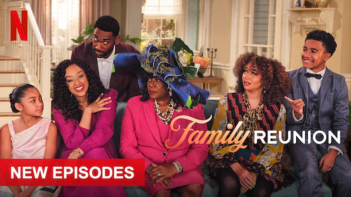 Family Reunion Netflix Official Site