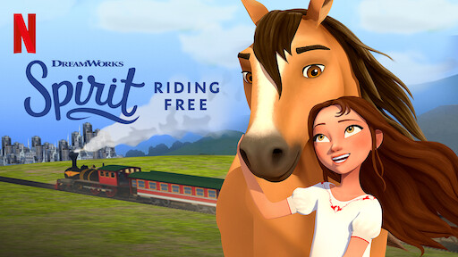 spirit riding free gift set