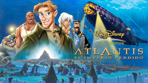 Ver Atlantis El imperio perdido (2001