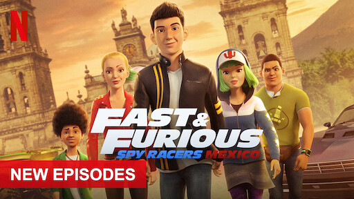 Fast Furious Spy Racers Netflix Official Site