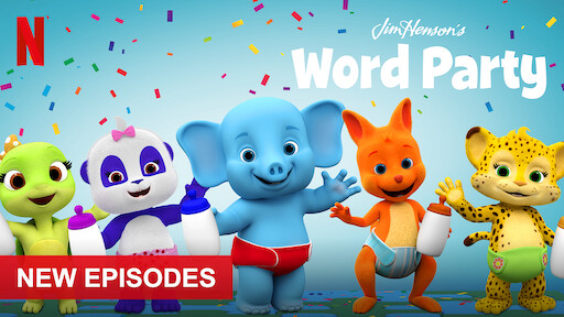 Word Party Netflix Official Site