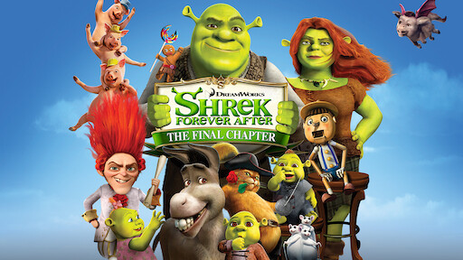 Shrek Forever After Netflix