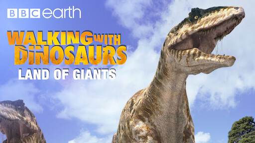 walking with dinosaurs netflix