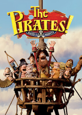 The Pirates! Band of Misfits poster