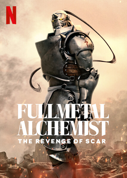 full metal alchemist netflix 2022