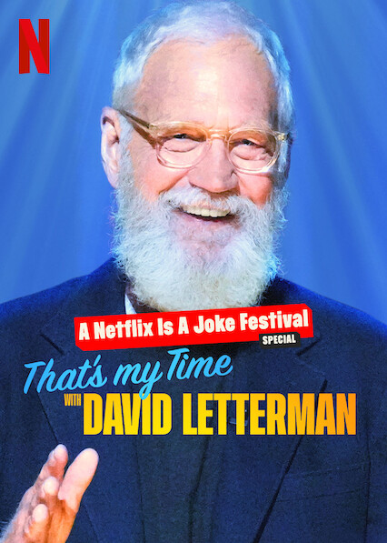 That's My Time with David Letterman on Netflix USA