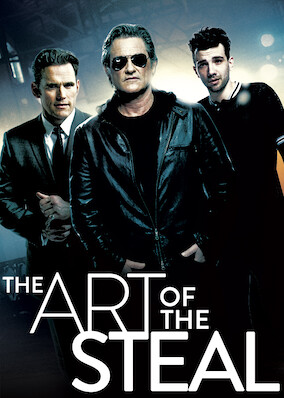 The Art of the Steal poster