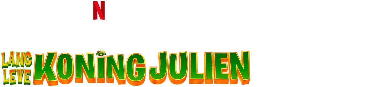 Lang Leve Koning Julien Officiële Netflix Site